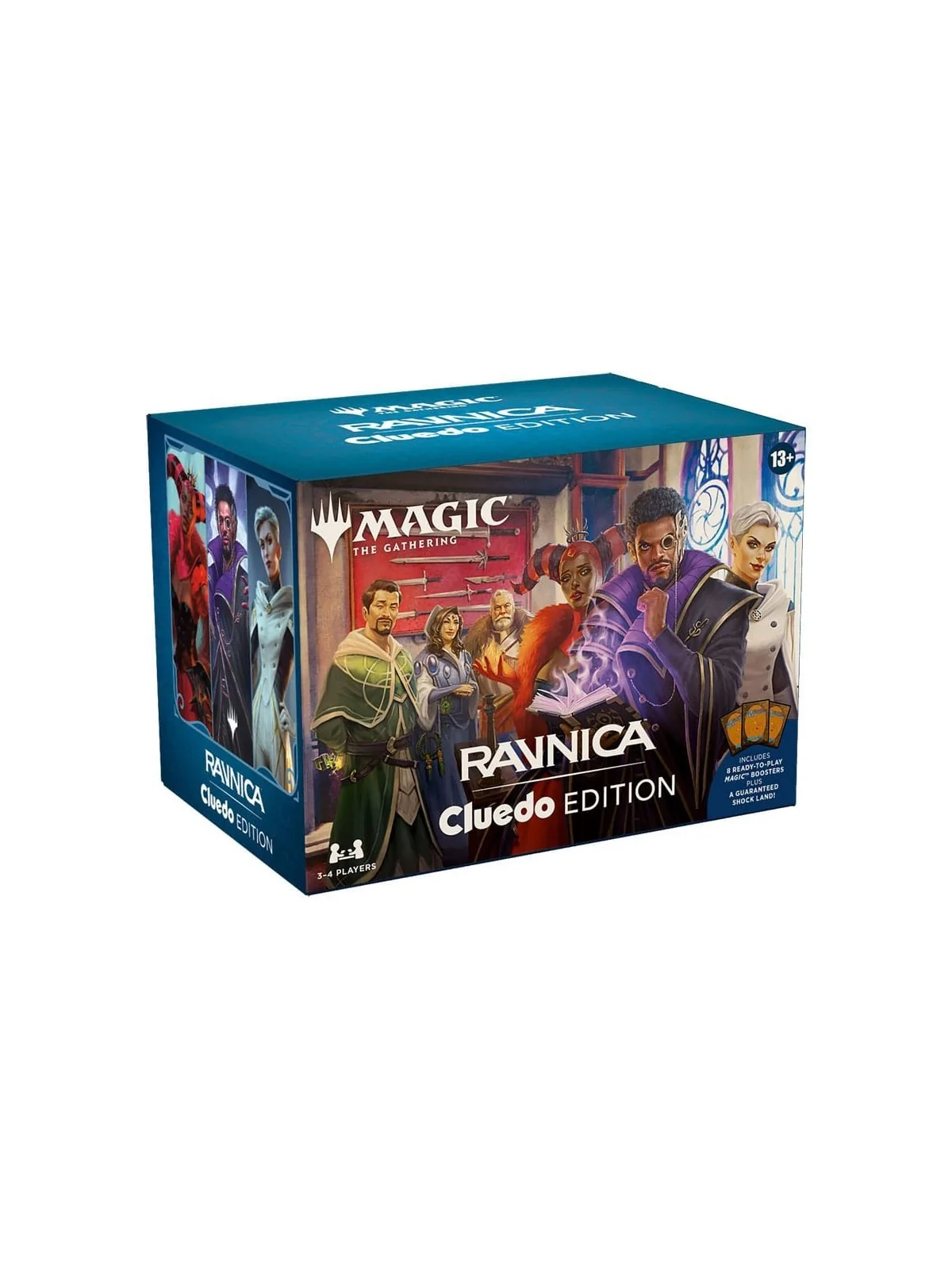 Magic the Gathering Ravnica Cluedo Edition (Inglés) de Wizards Of The Coast en Magic The Gathering | La Cueva Roja