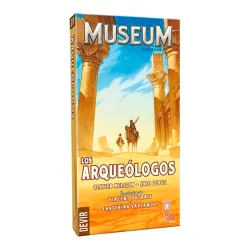 Museum: Los Arqueólogos de Devir en Juegos de Tablero | La Cueva Roja
