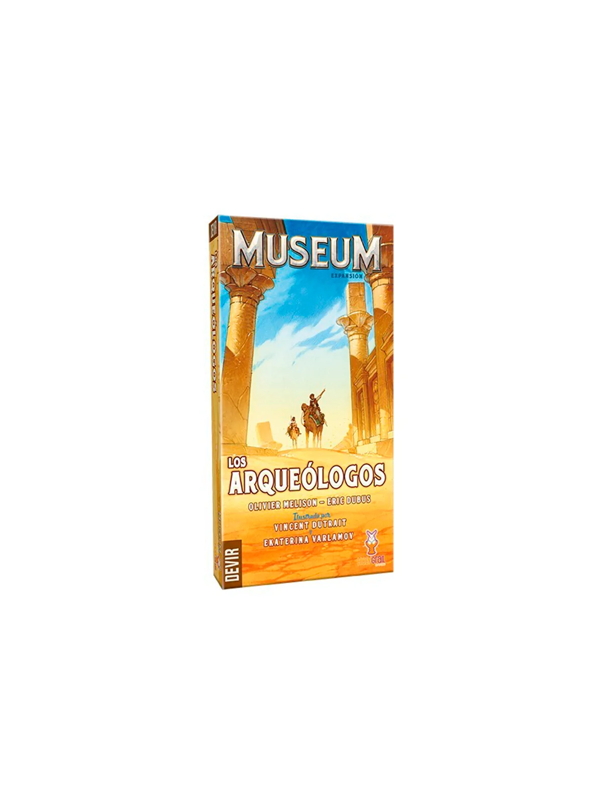 Museum: Los Arqueólogos de Devir en Juegos de Tablero | La Cueva Roja