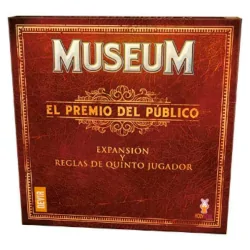 Museum: El Premio del Público de Devir en Juegos de Tablero | La Cueva Roja