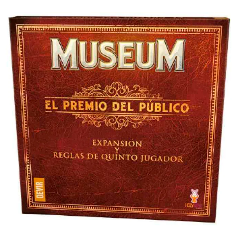 Museum: El Premio del Público de Devir en Juegos de Tablero | La Cueva Roja