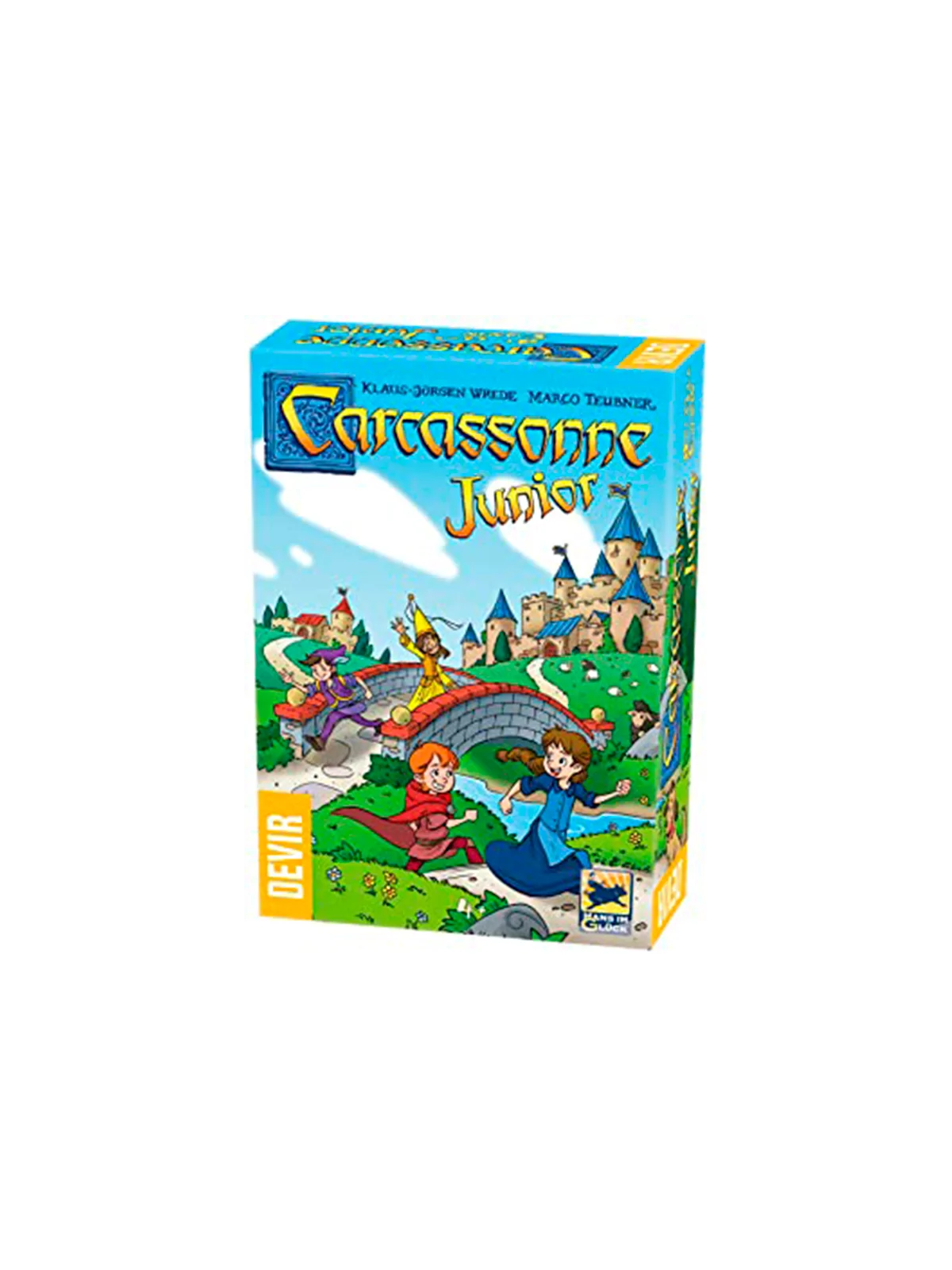 Carcassonne Junior de Devir en Juegos de Tablero | La Cueva Roja
