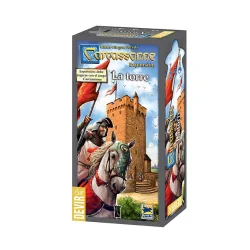 Carcassonne: La Torre de Devir en Juegos de Tablero | La Cueva Roja