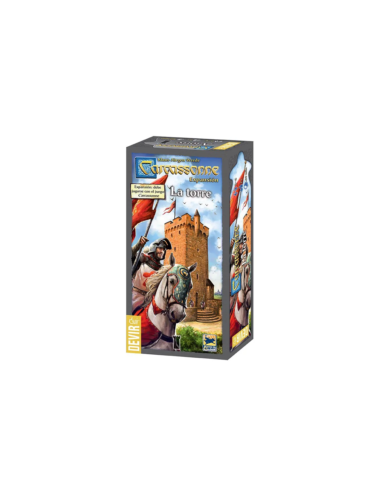 Carcassonne: La Torre de Devir en Juegos de Tablero | La Cueva Roja