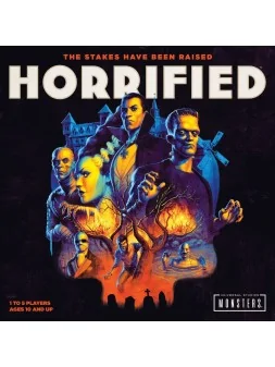 Horrified de Ravensburger en Juegos de Tablero | La Cueva Roja