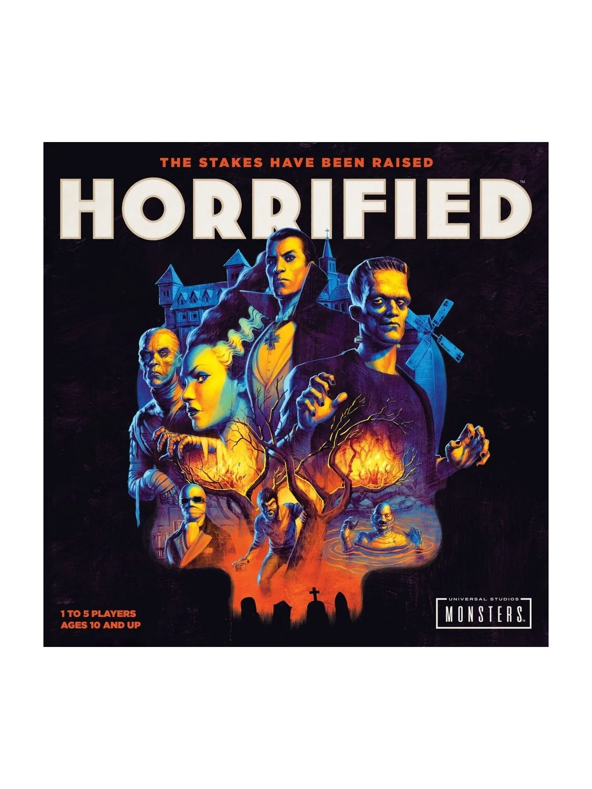 Horrified de Ravensburger en Juegos de Tablero | La Cueva Roja