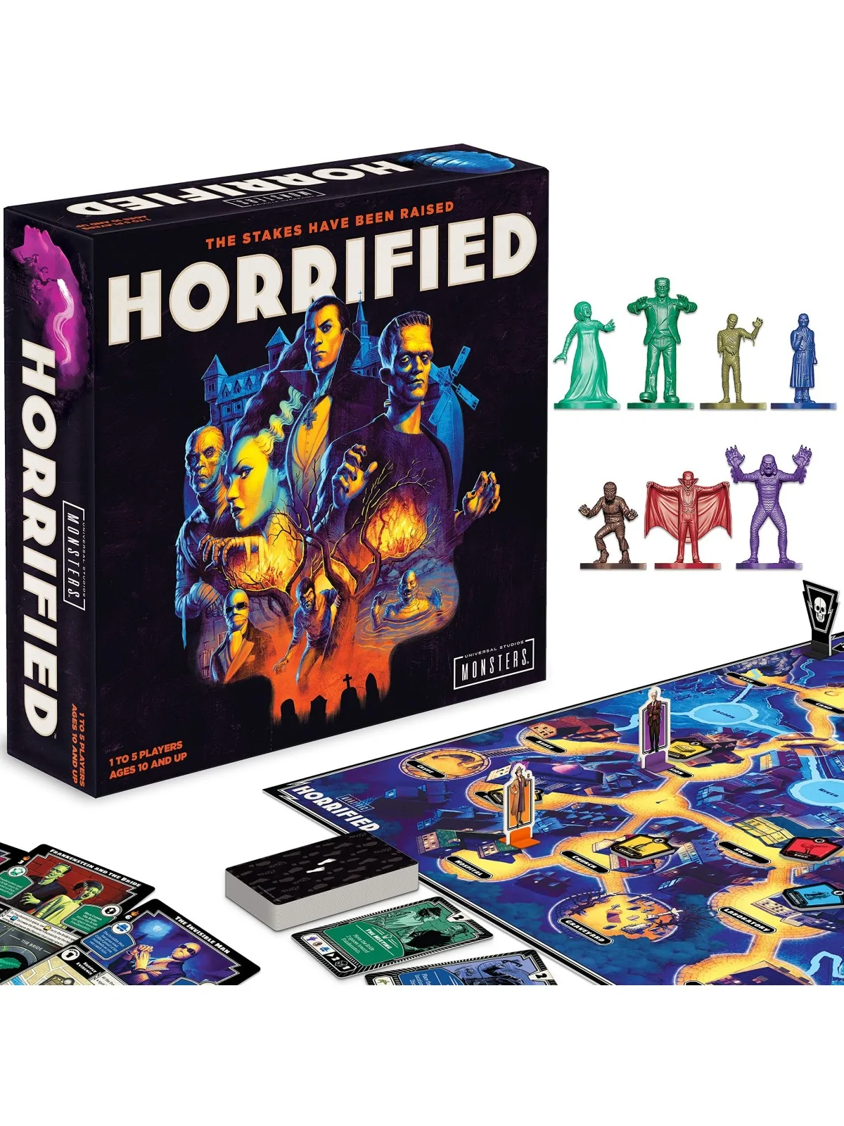 Horrified de Ravensburger en Juegos de Tablero | La Cueva Roja