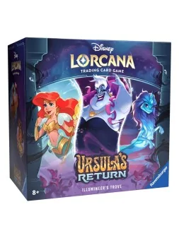 Disney Lorcana TCG  Ursula's Return llumineer's Trove (Inglés) de Ravensburger en Disney Lorcana | La Cueva Roja
