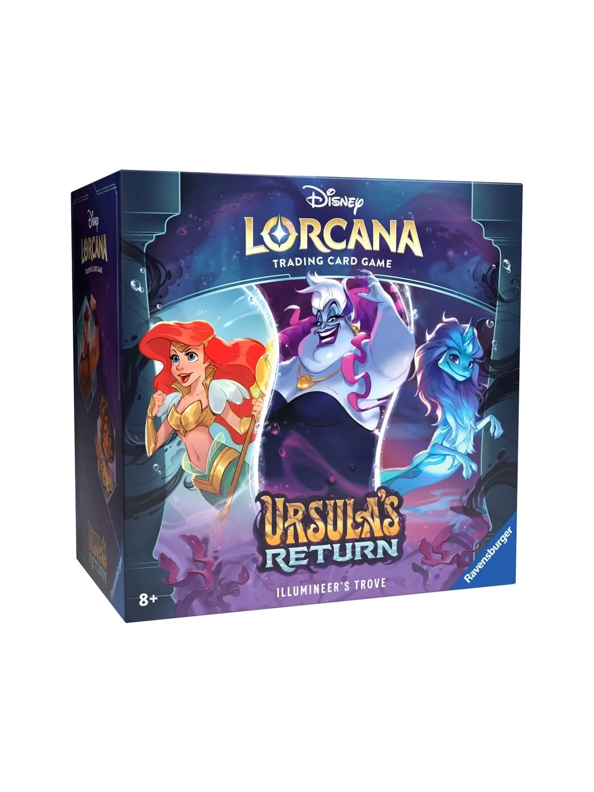 Disney Lorcana TCG  Ursula's Return llumineer's Trove (Inglés) de Ravensburger en Disney Lorcana | La Cueva Roja