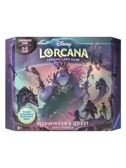 Disney Lorcana TCG  Set de Regalo Illumineer's Quest: Deep Trouble (Inglés) de Ravensburger en Disney Lorcana | La Cueva Roja