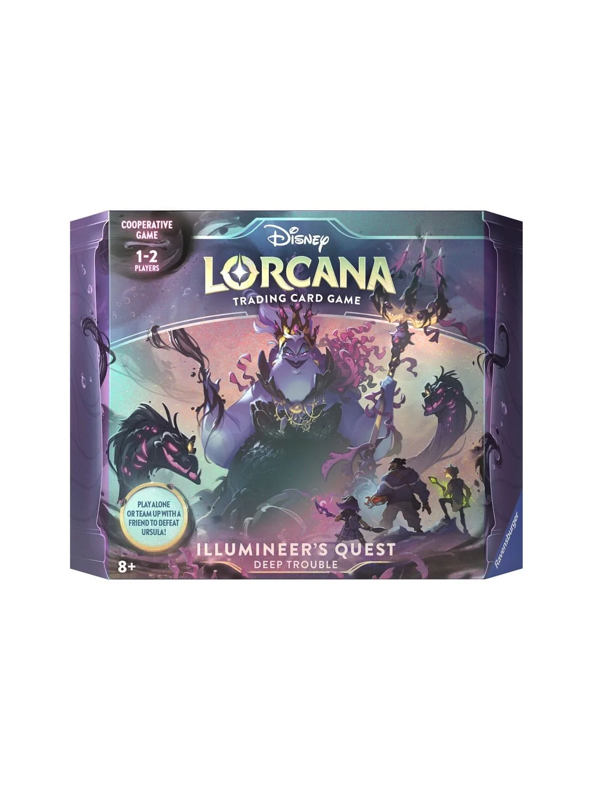 Disney Lorcana TCG  Set de Regalo Illumineer's Quest: Deep Trouble (Inglés) de Ravensburger en Disney Lorcana | La Cueva Roja