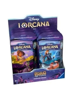 Disney Lorcana TCG Ursula's Return Mazos de Inicio Pack (Inglés) de Ravensburger en Disney Lorcana | La Cueva Roja