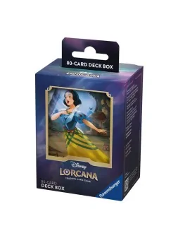 Disney Lorcana TCG Caja de Baraja Blancanieves (Inglés) de Ravensburger en Disney Lorcana | La Cueva Roja