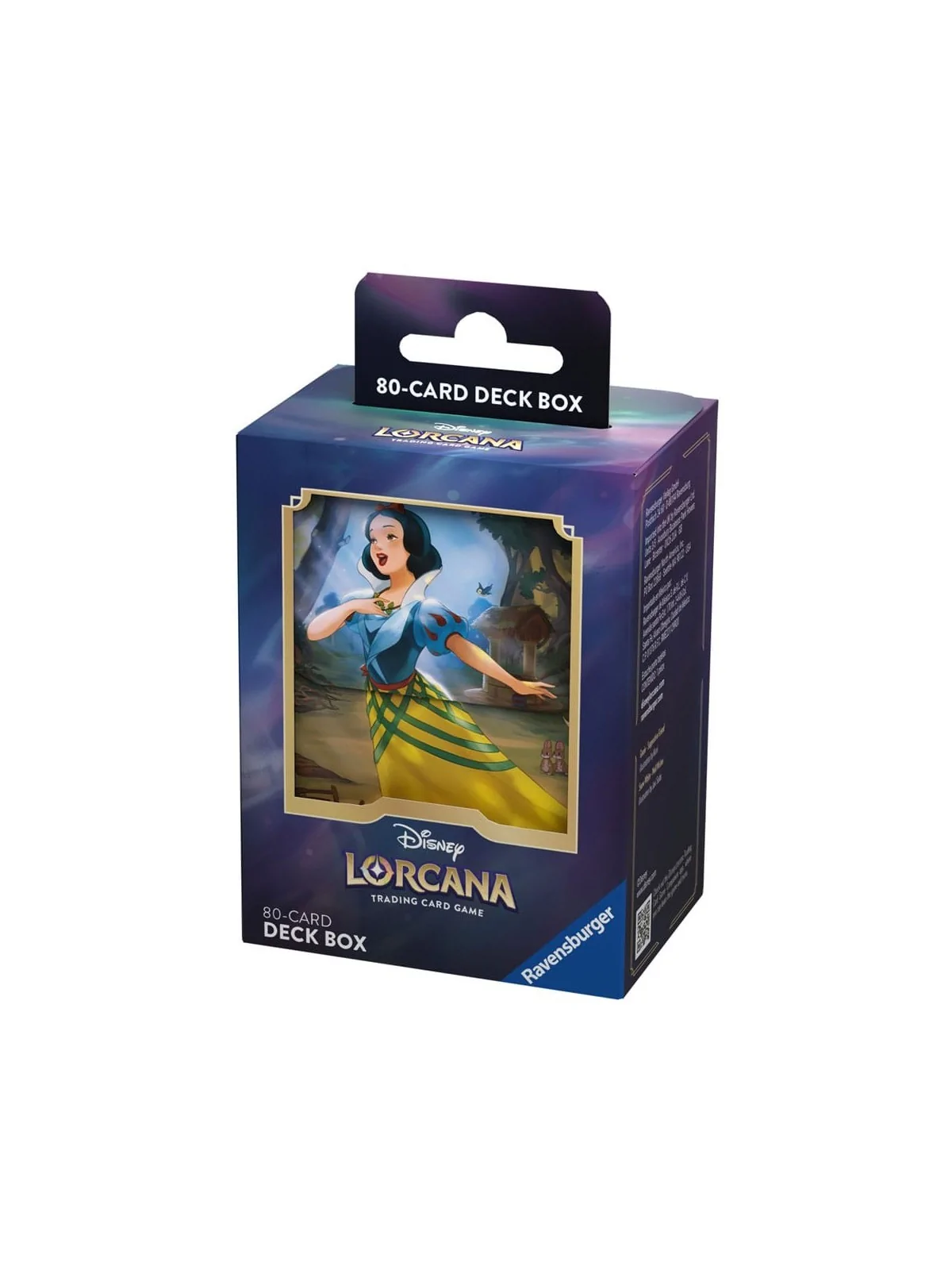 Disney Lorcana TCG Caja de Baraja Blancanieves (Inglés) de Ravensburger en Disney Lorcana | La Cueva Roja