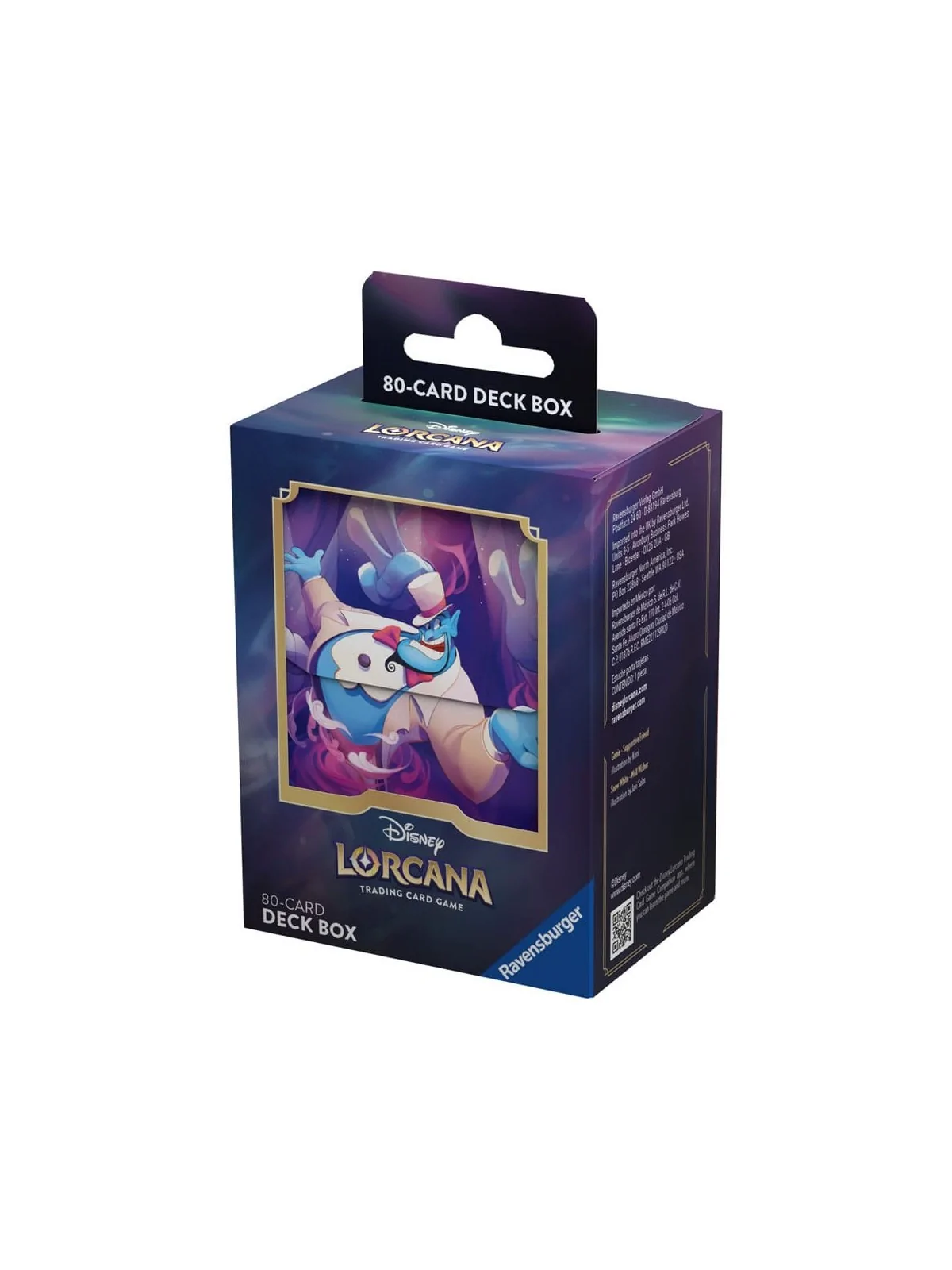 Disney Lorcana TCG Caja de Genio (Inglés) de Ravensburger en Disney Lorcana | La Cueva Roja