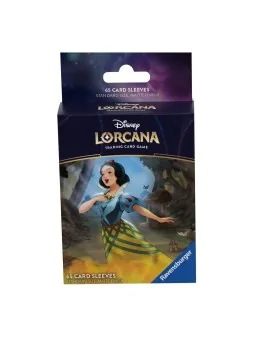 Disney Lorcana TCG Fundas de Cartas Blancanieves (Inglés) de Ravensburger en Disney Lorcana | La Cueva Roja
