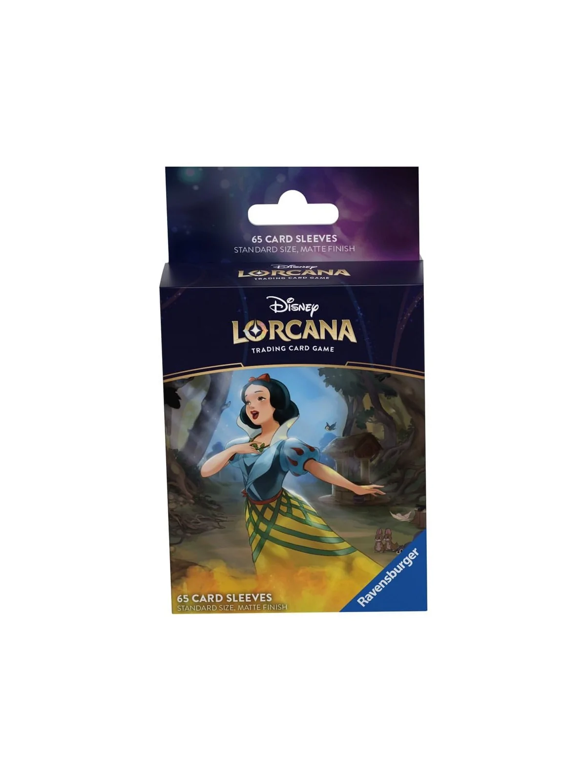 Disney Lorcana TCG Fundas de Cartas Blancanieves (Inglés) de Ravensburger en Disney Lorcana | La Cueva Roja