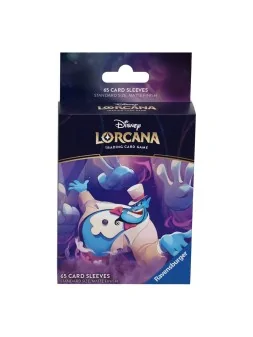 Disney Lorcana TCG Fundas de Cartas Genio (Inglés) de Ravensburger en Disney Lorcana | La Cueva Roja