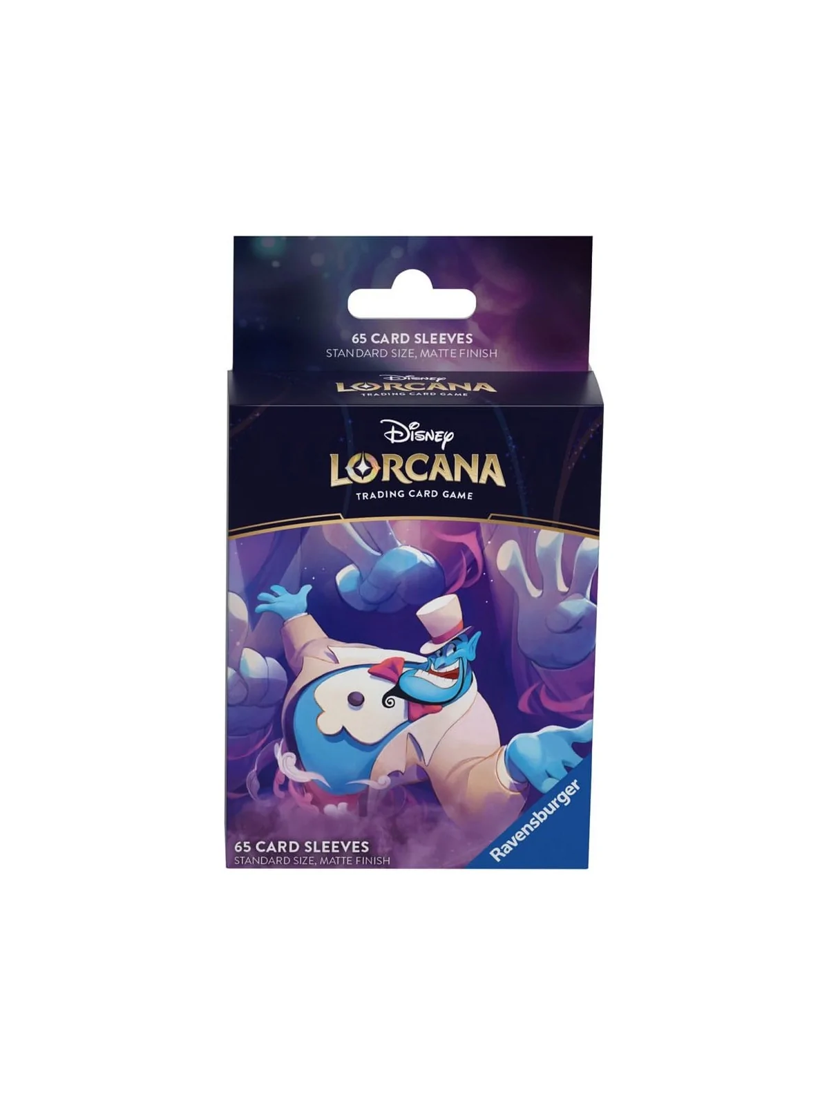 Disney Lorcana TCG Fundas de Cartas Genio (Inglés) de Ravensburger en Disney Lorcana | La Cueva Roja