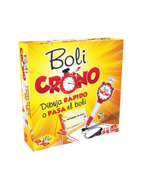 Boli Crono de Goliath bv en Juegos de Tablero | La Cueva Roja