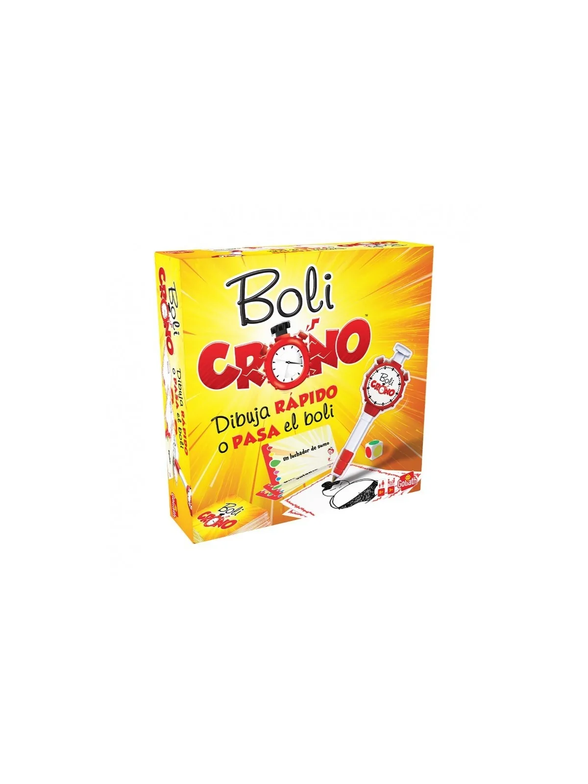 Boli Crono de Goliath bv en Juegos de Tablero | La Cueva Roja