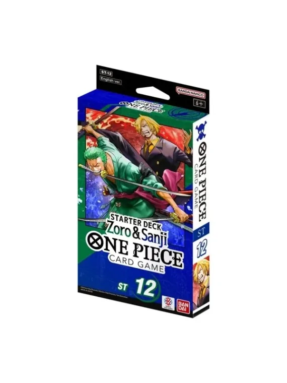 OPCG: ST12 Starter Deck (1) EN de Bandai en One Piece Card Game | La Cueva Roja