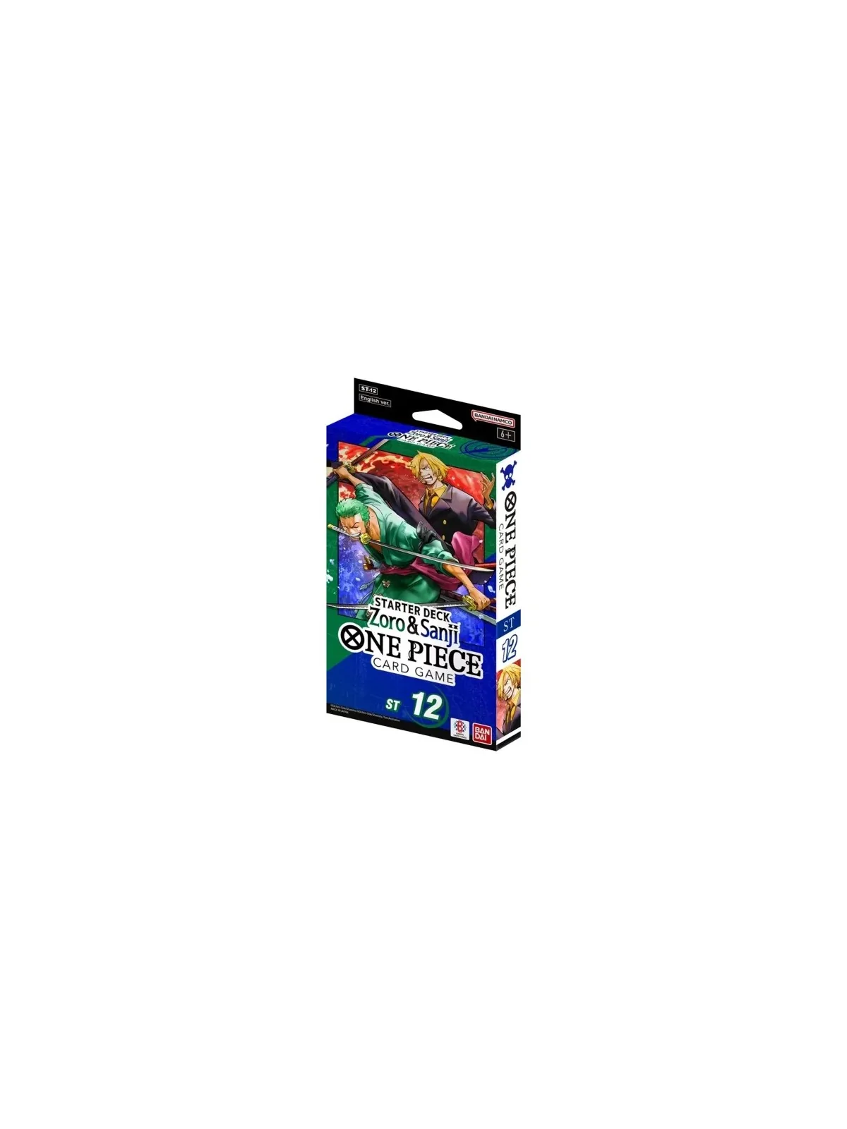 OPCG: ST12 Starter Deck (1) EN de Bandai en One Piece Card Game | La Cueva Roja