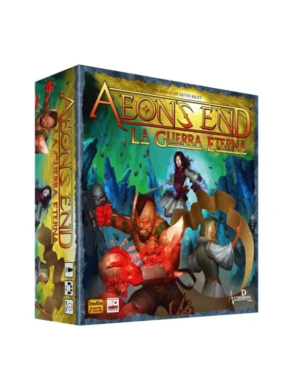 Aeons End: La Guerra Eterna de SD GAMES en Juegos de Tablero | La Cueva Roja