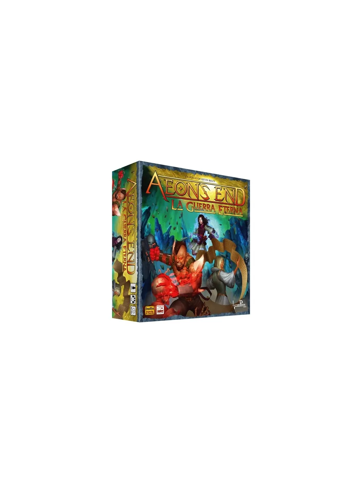 Aeons End: La Guerra Eterna de SD GAMES en Juegos de Tablero | La Cueva Roja