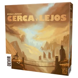 Cerca y Lejos de Devir en Juegos de Tablero | La Cueva Roja