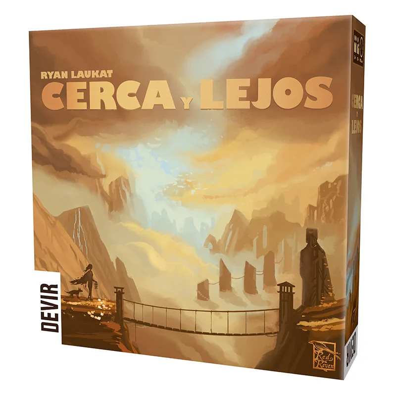 Cerca y Lejos de Devir en Juegos de Tablero | La Cueva Roja