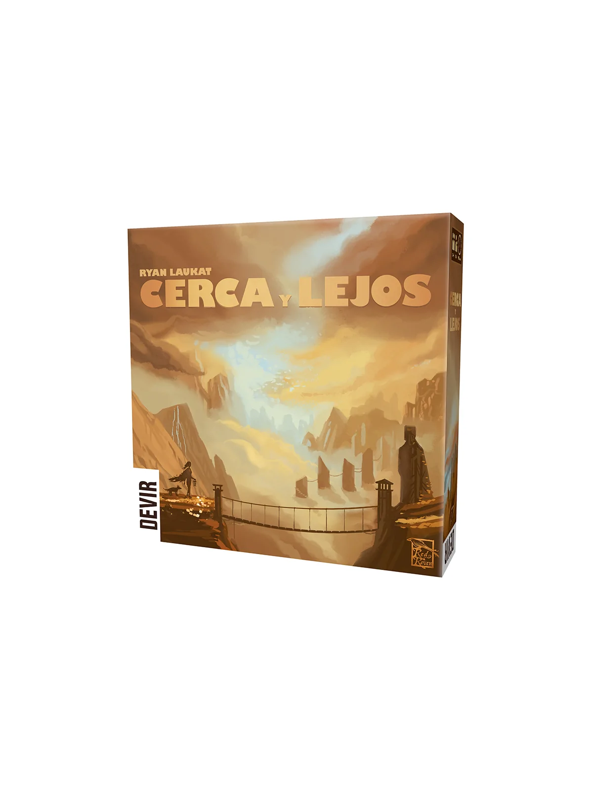 Cerca y Lejos de Devir en Juegos de Tablero | La Cueva Roja
