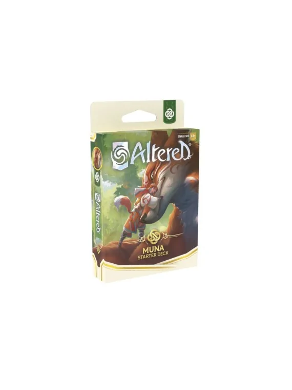 Altered: Beyond The Gates - Mazo de Inicio Muna (Inglés) de Asmodee en Altered | La Cueva Roja
