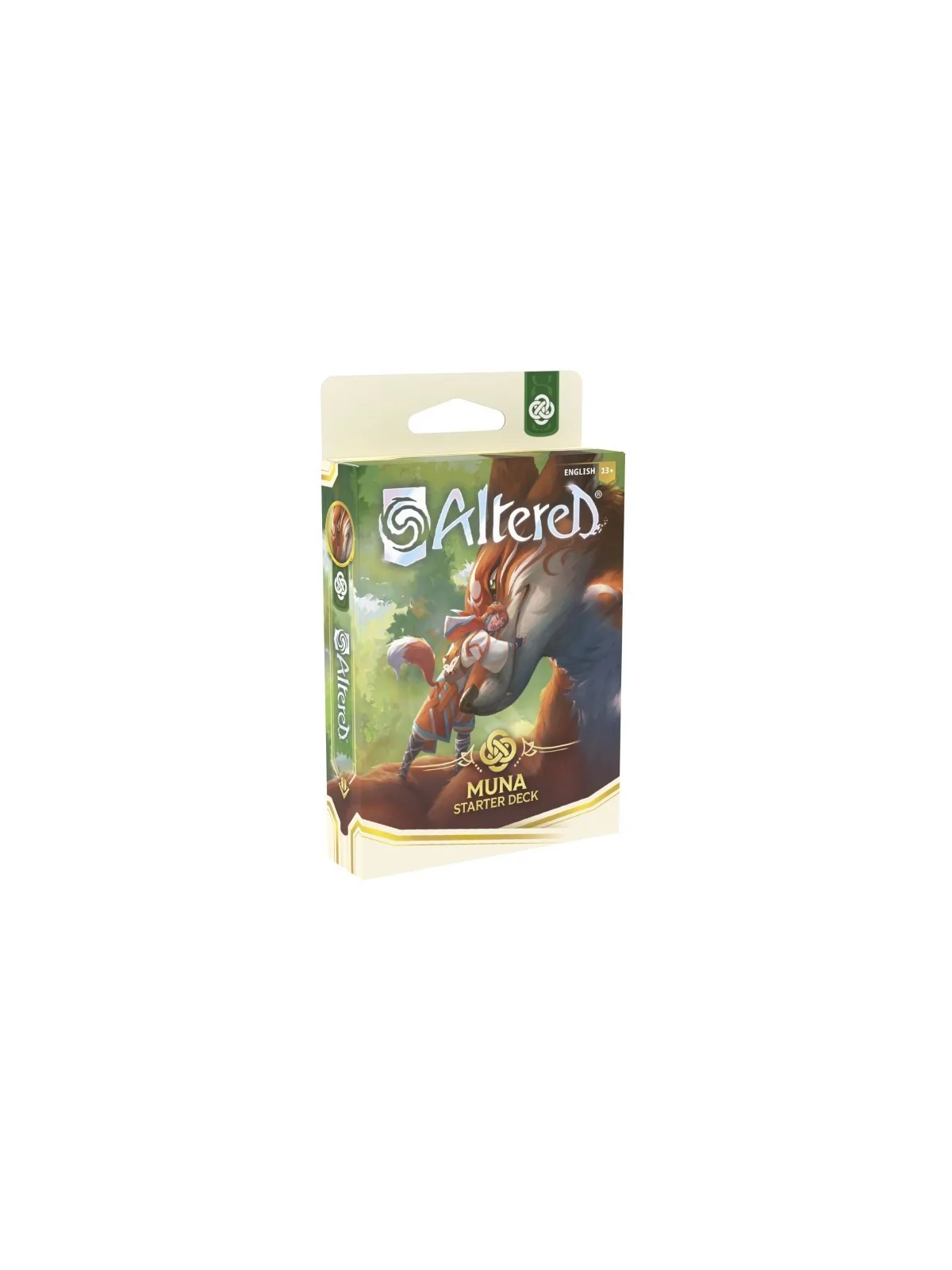 Altered: Beyond The Gates - Mazo de Inicio Muna (Inglés) de Asmodee en Altered | La Cueva Roja