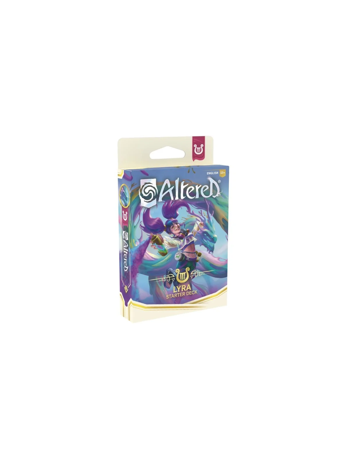 Altered: Beyond The Gates - Mazo de Inicio Lyra (Inglés) de Asmodee en Altered | La Cueva Roja