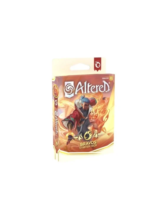 Altered: Beyond The Gates - Mazo de Inicio Bravos (Inglés) de Asmodee en Altered | La Cueva Roja