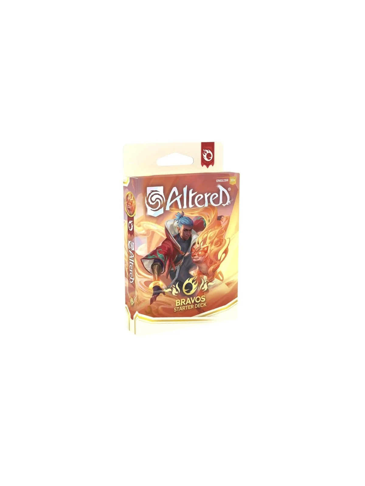 Altered: Beyond The Gates - Mazo de Inicio Bravos (Inglés) de Asmodee en Altered | La Cueva Roja
