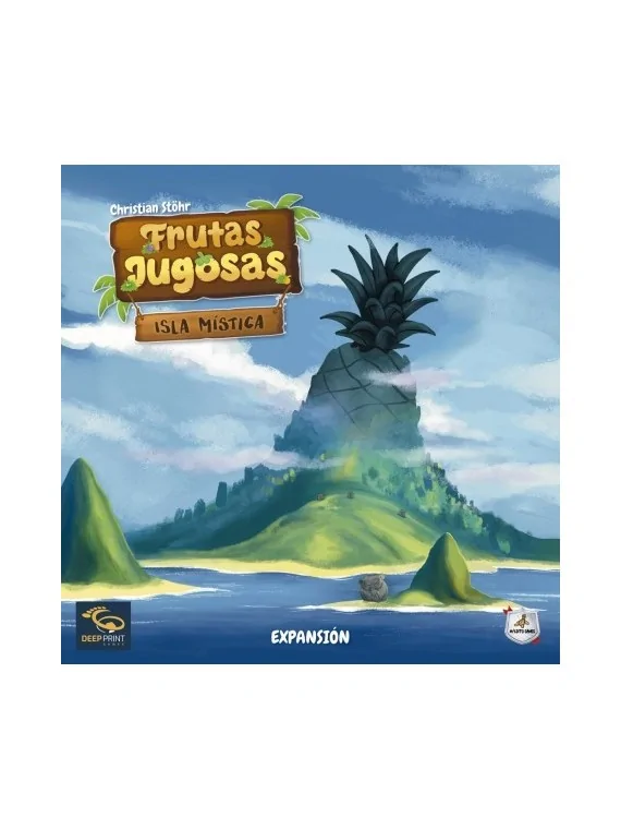 Frutas Jugosas: Isla Mística de Maldito Games en Juegos de Tablero | La Cueva Roja