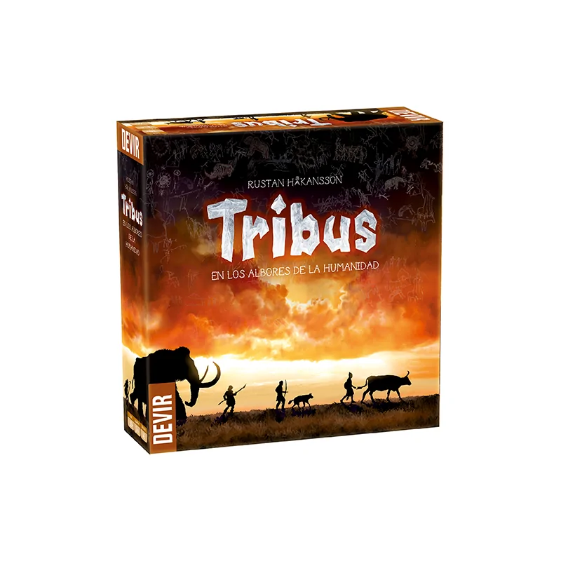 Tribus de Devir en Juegos de Tablero | La Cueva Roja