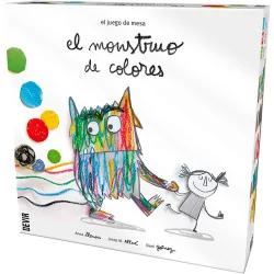 El Monstruo de Colores de Devir en Juegos de Tablero | La Cueva Roja