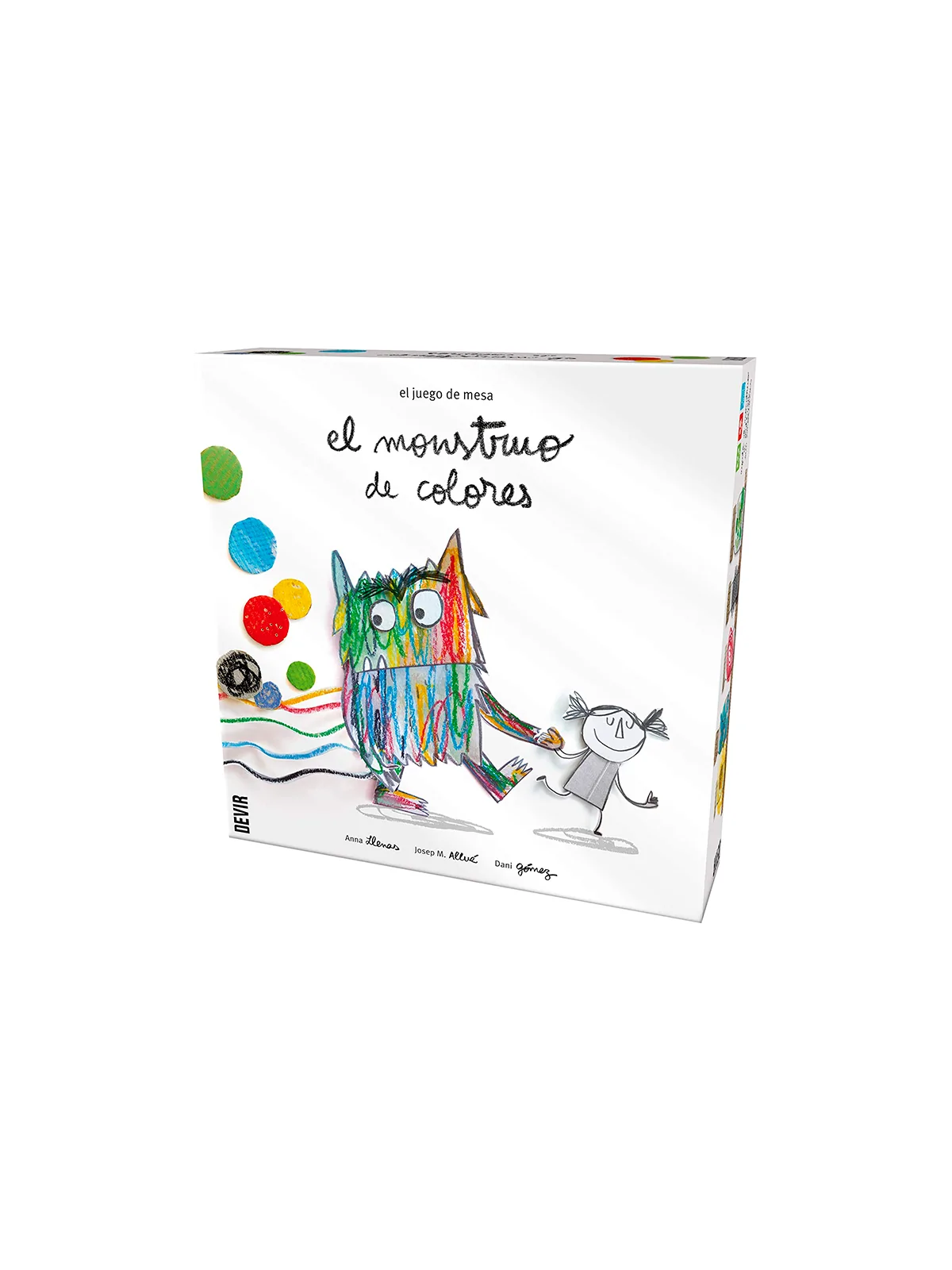El Monstruo de Colores de Devir en Juegos de Tablero | La Cueva Roja