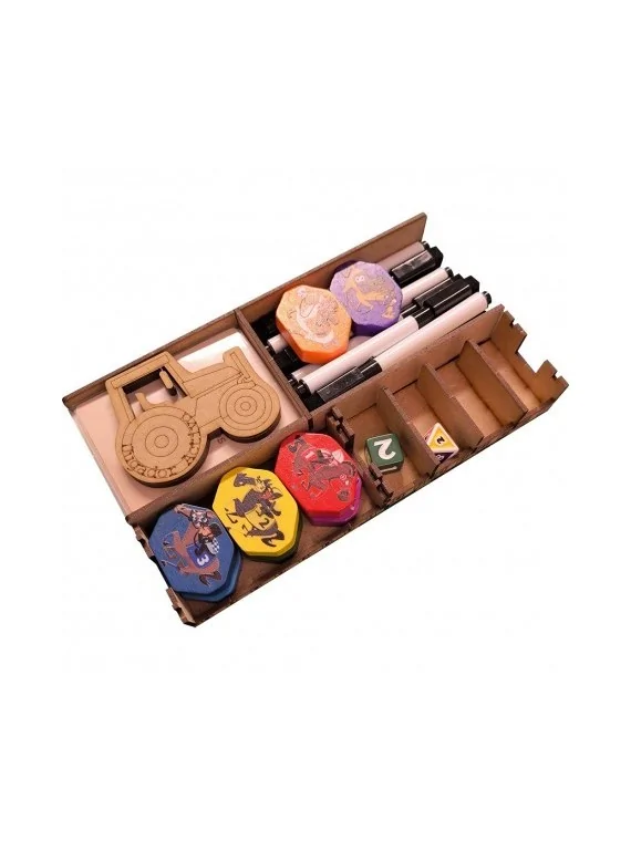 Inserto Compatible con Long Shot: El Juego de Dados de WithOut Mess en Accesorios | La Cueva Roja