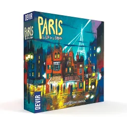 París: La Citè de la Lumiére de Devir en Juegos de Tablero | La Cueva Roja