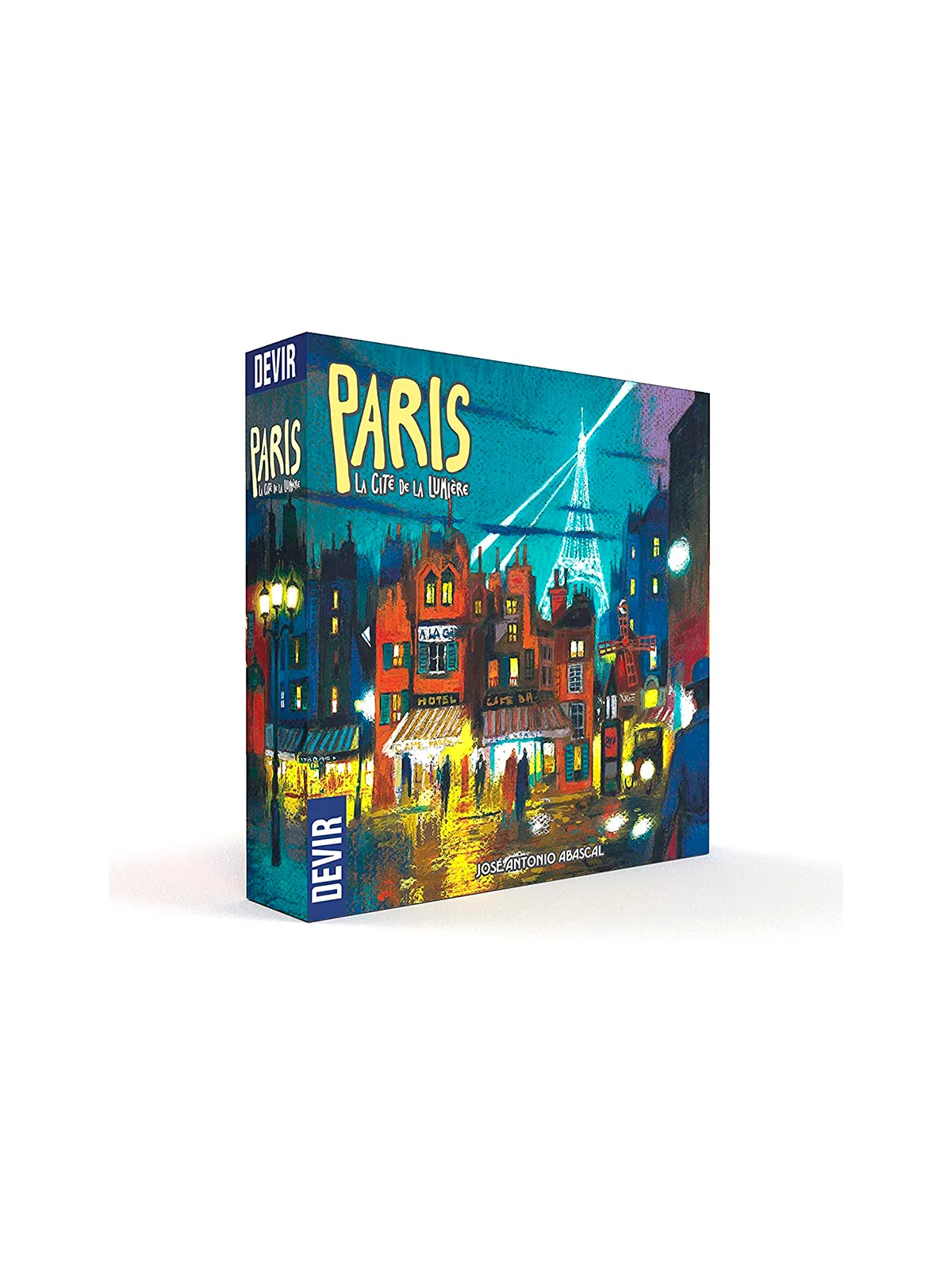 París: La Citè de la Lumiére de Devir en Juegos de Tablero | La Cueva Roja