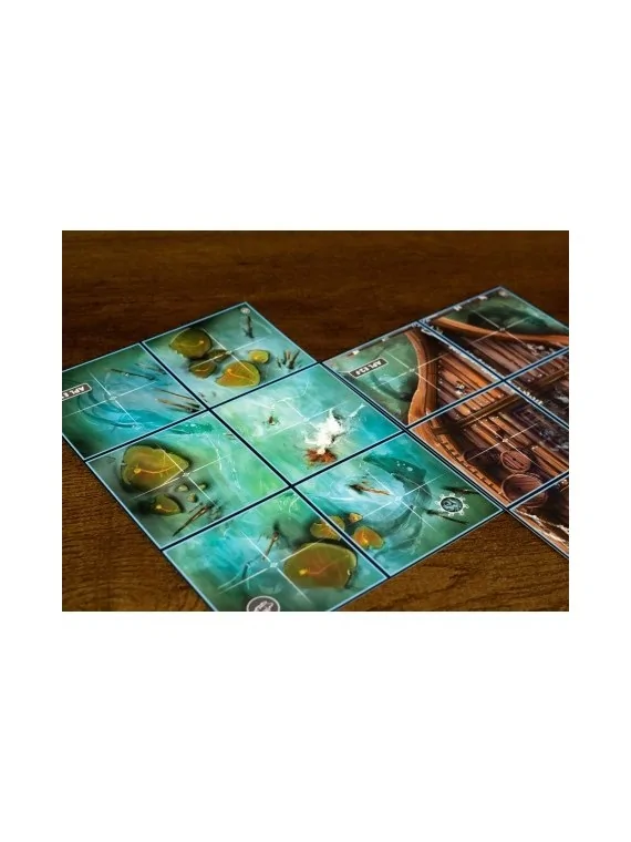 Crónicas de Drunagor:  La Ruina de Luccanor de Maldito Games en Juegos de Tablero | La Cueva Roja