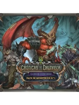 Crónicas de Drunagor: Pack Monstruos N1 de Maldito Games en Juegos de Tablero | La Cueva Roja