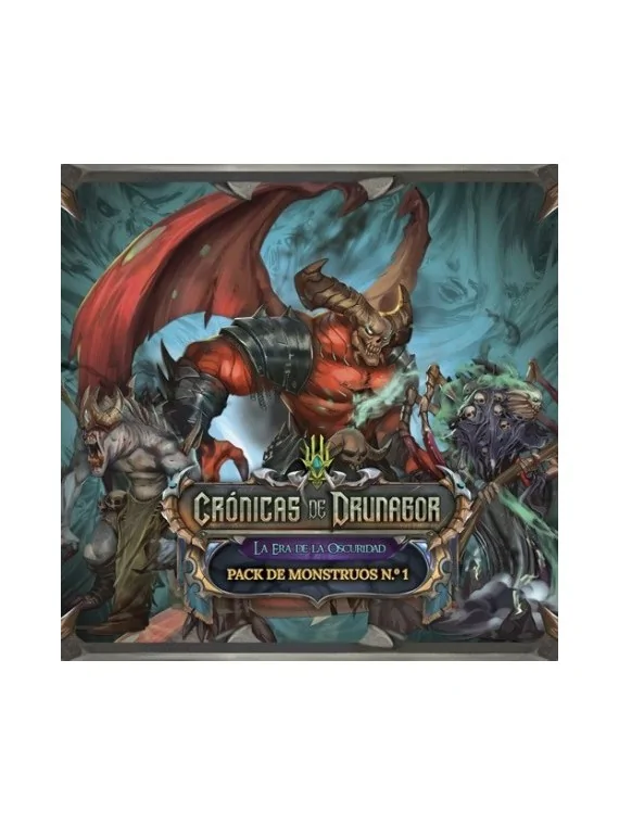 Crónicas de Drunagor: Pack Monstruos N1 de Maldito Games en Juegos de Tablero | La Cueva Roja