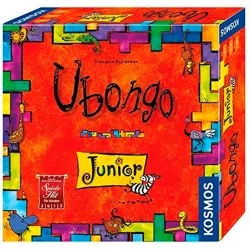 Ubongo Junior de Devir en Juegos de Tablero | La Cueva Roja