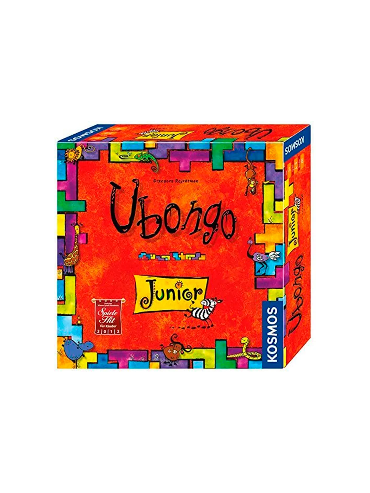 Ubongo Junior de Devir en Juegos de Tablero | La Cueva Roja