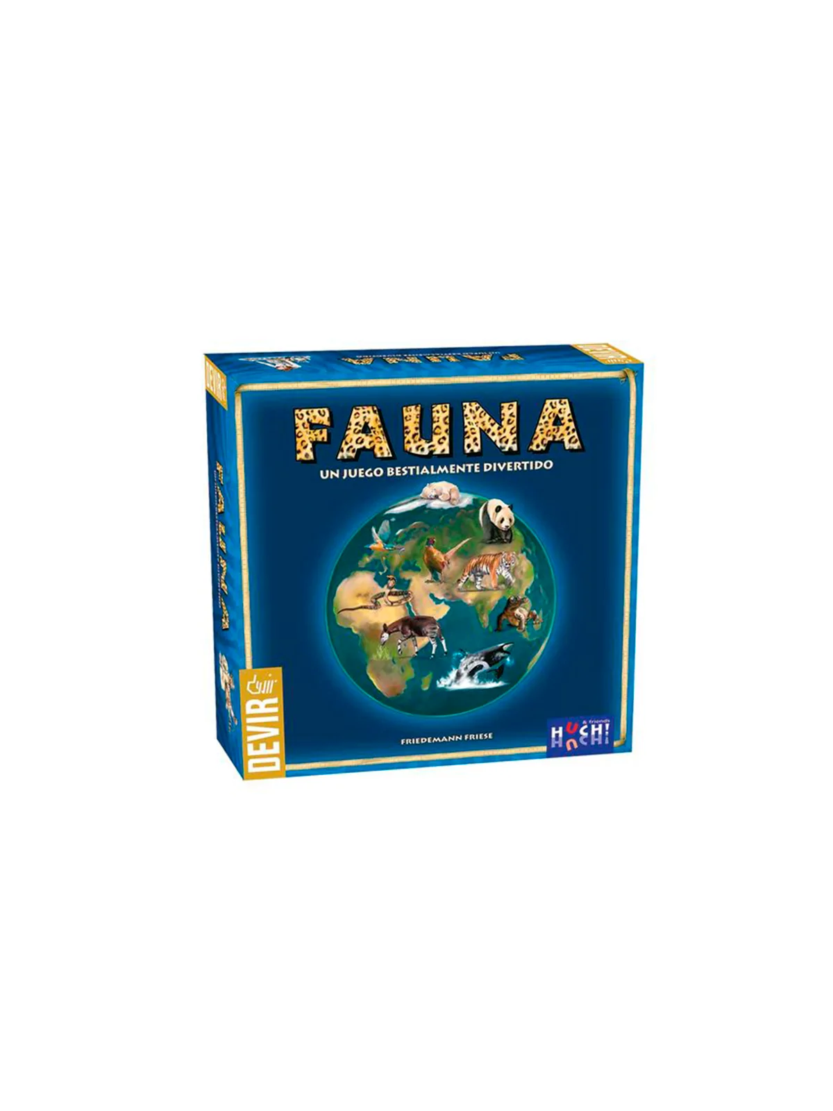 Fauna de Devir en Juegos de Tablero | La Cueva Roja